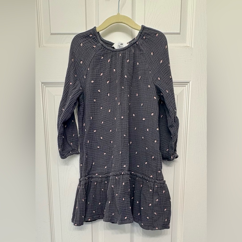 H&M Kids Dress with Pink Flowers